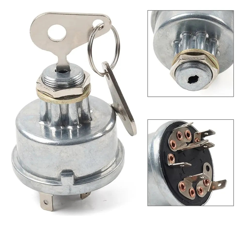 Switch De Encendido Para Tractor Ford/new Holland 5000/6600