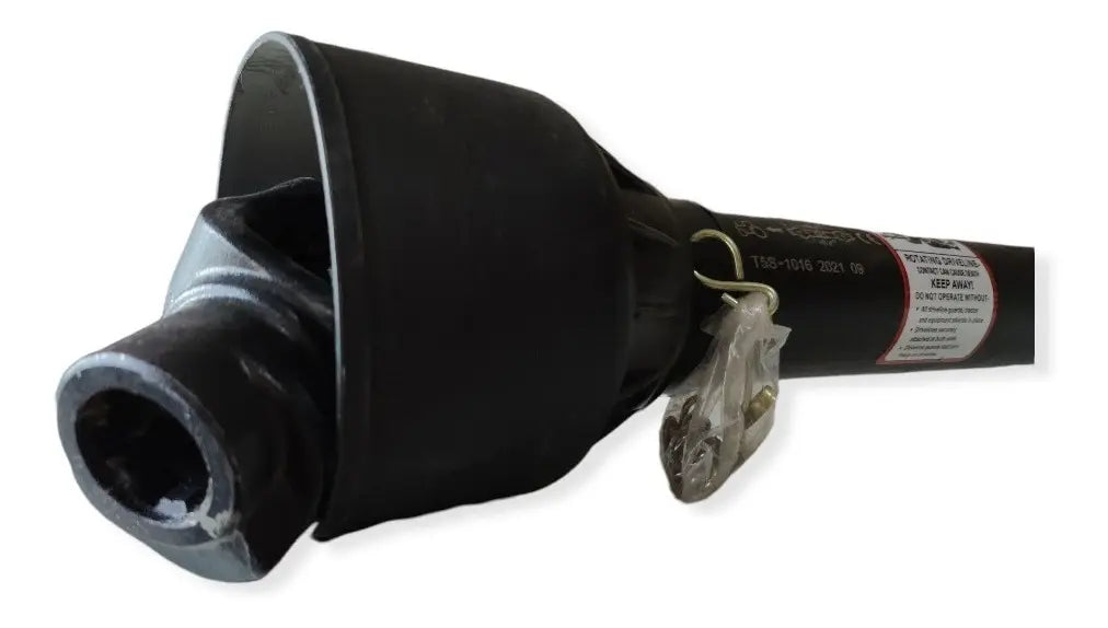 Flecha Cardán Cat 6 Z6 A Liso 1-3/8 Para Tractor