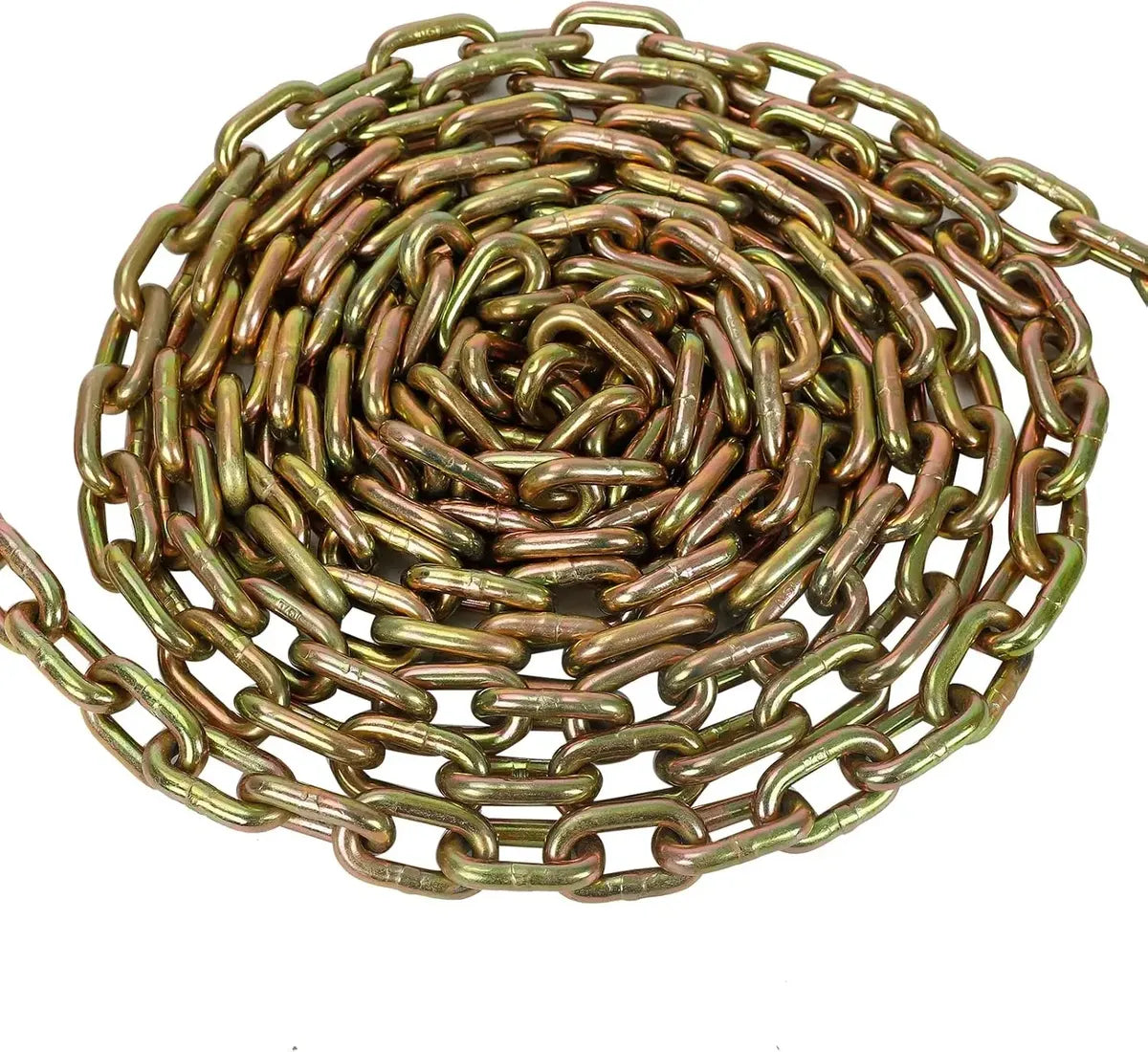 Cadena Con Ganchos 1/2 Pulgada Grado 70 20 Pies