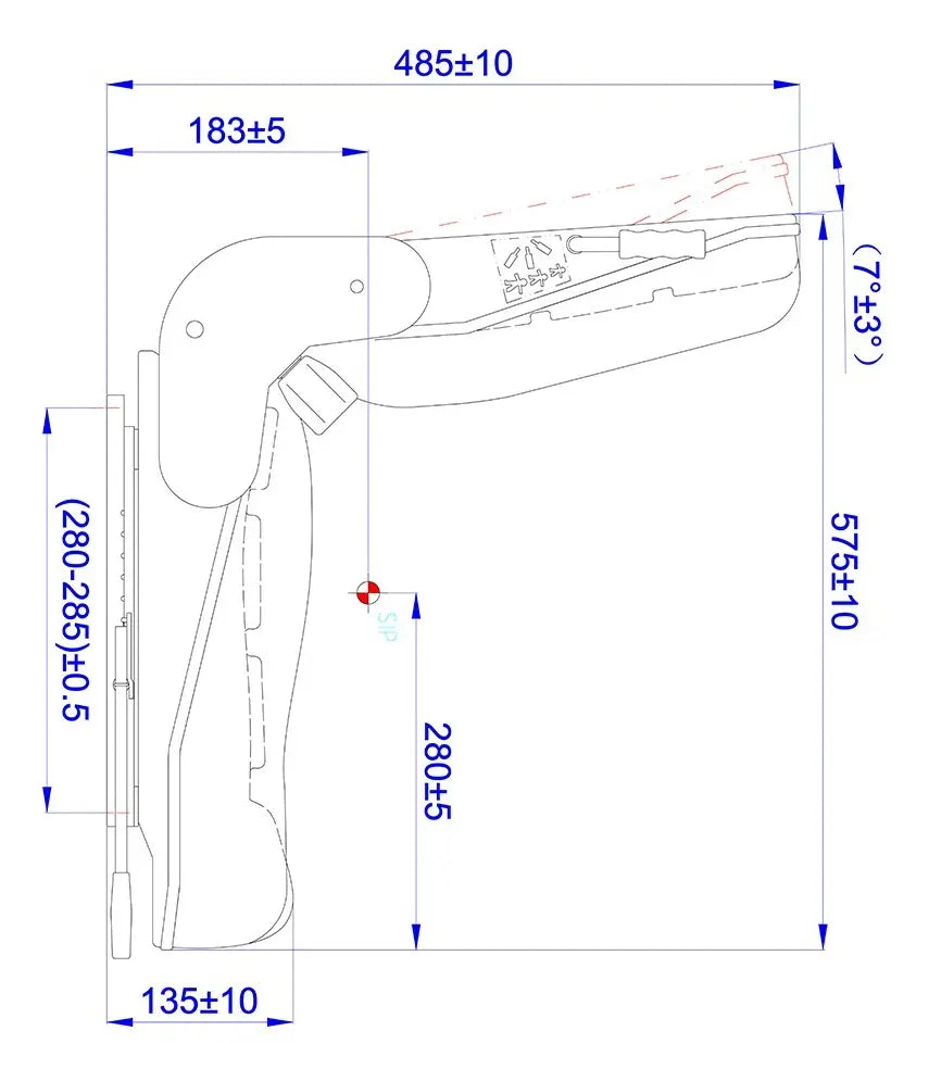 Asiento Universal Para Tractor Montacargas Excavadora Etc