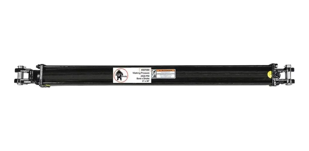 Cilindro Gato Hidraulico 3 X36 46.25 - 82.25 Pulgadas