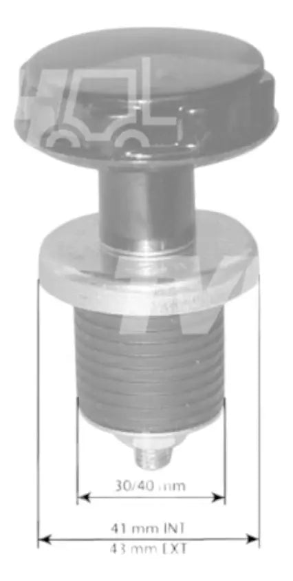 Tapón Llenado Aceite New Holland Case Ford