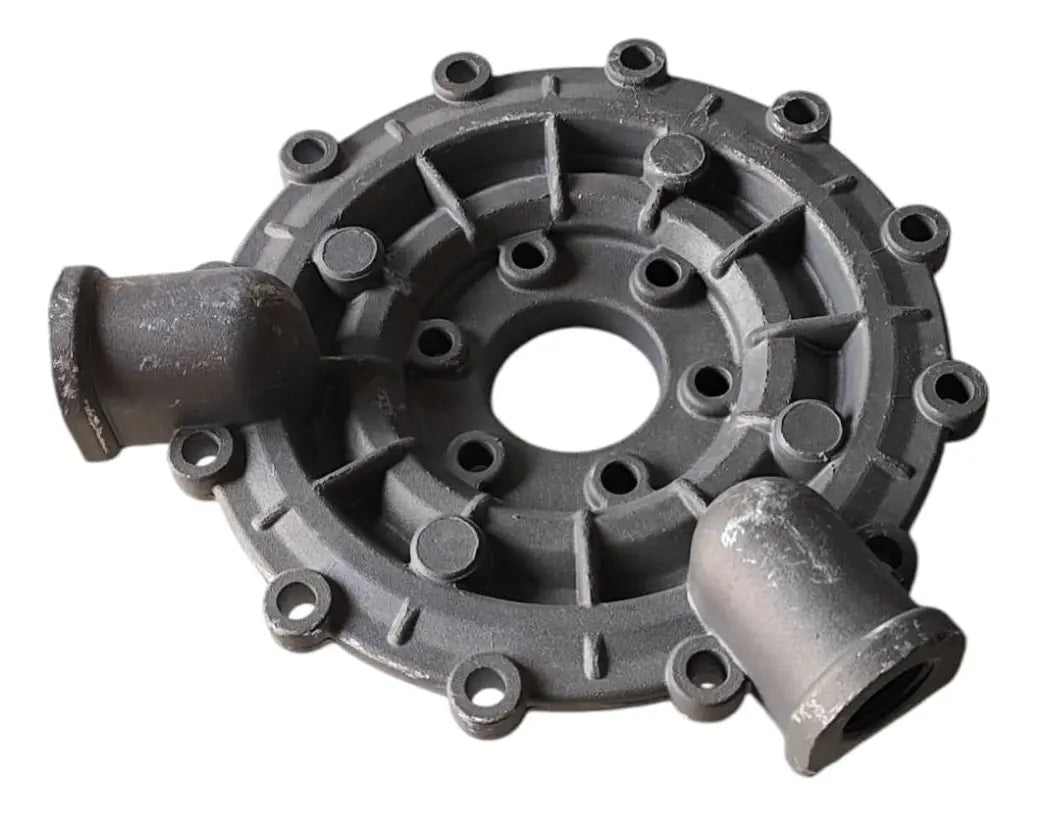 Tapa De Bomba Para Aspersora Agricola D 3 Membranas 2 Salida