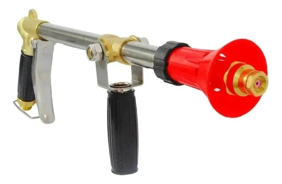 Pistola Italiana Parihuela Top Gun Metralleta Para Fumigar