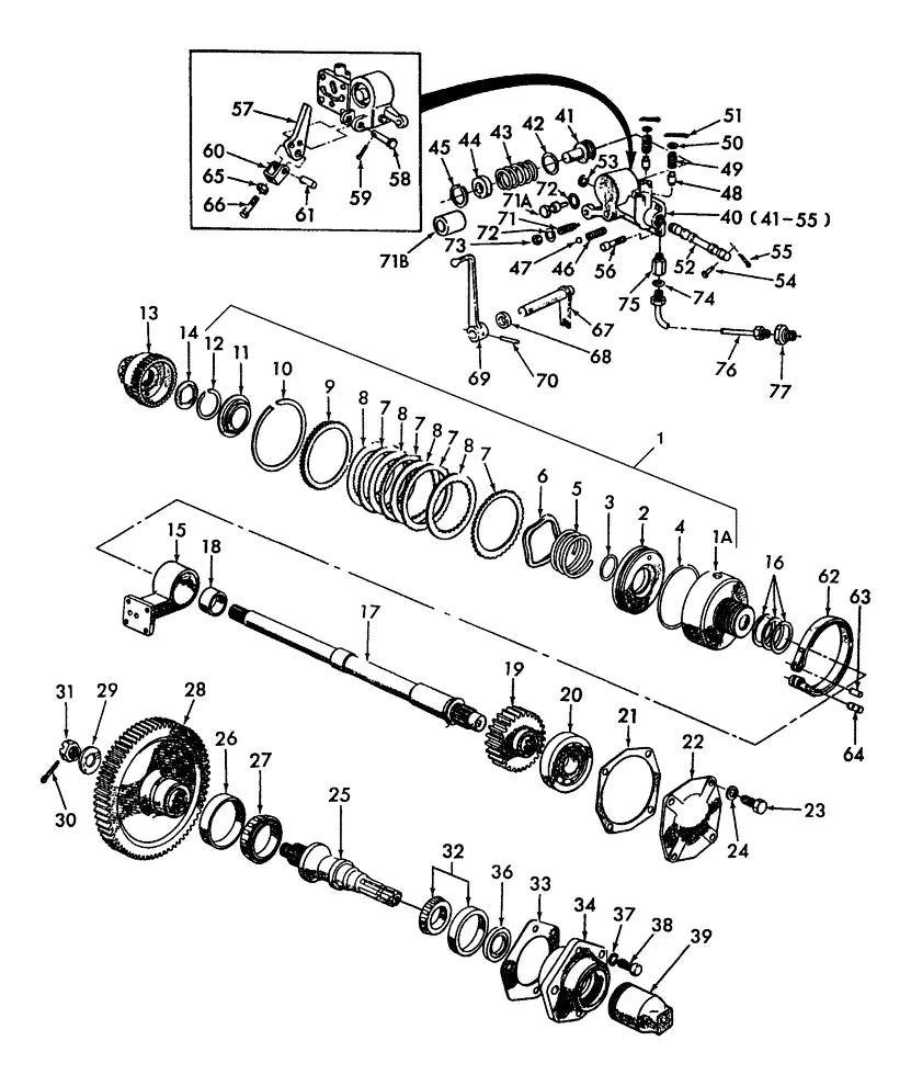Muelle De Clutch Para Tractor Ford 6600/5000/tw/5610/6610