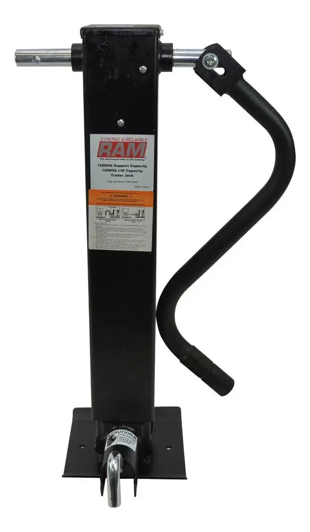 Gato Para Remolque 12000 Lbs Con Manivela Marca Ram