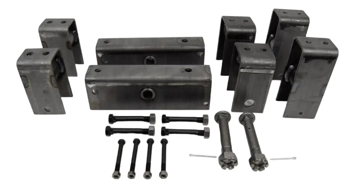 Kit Suspensión Tandem 2 Ejes Más De 14000 Lb