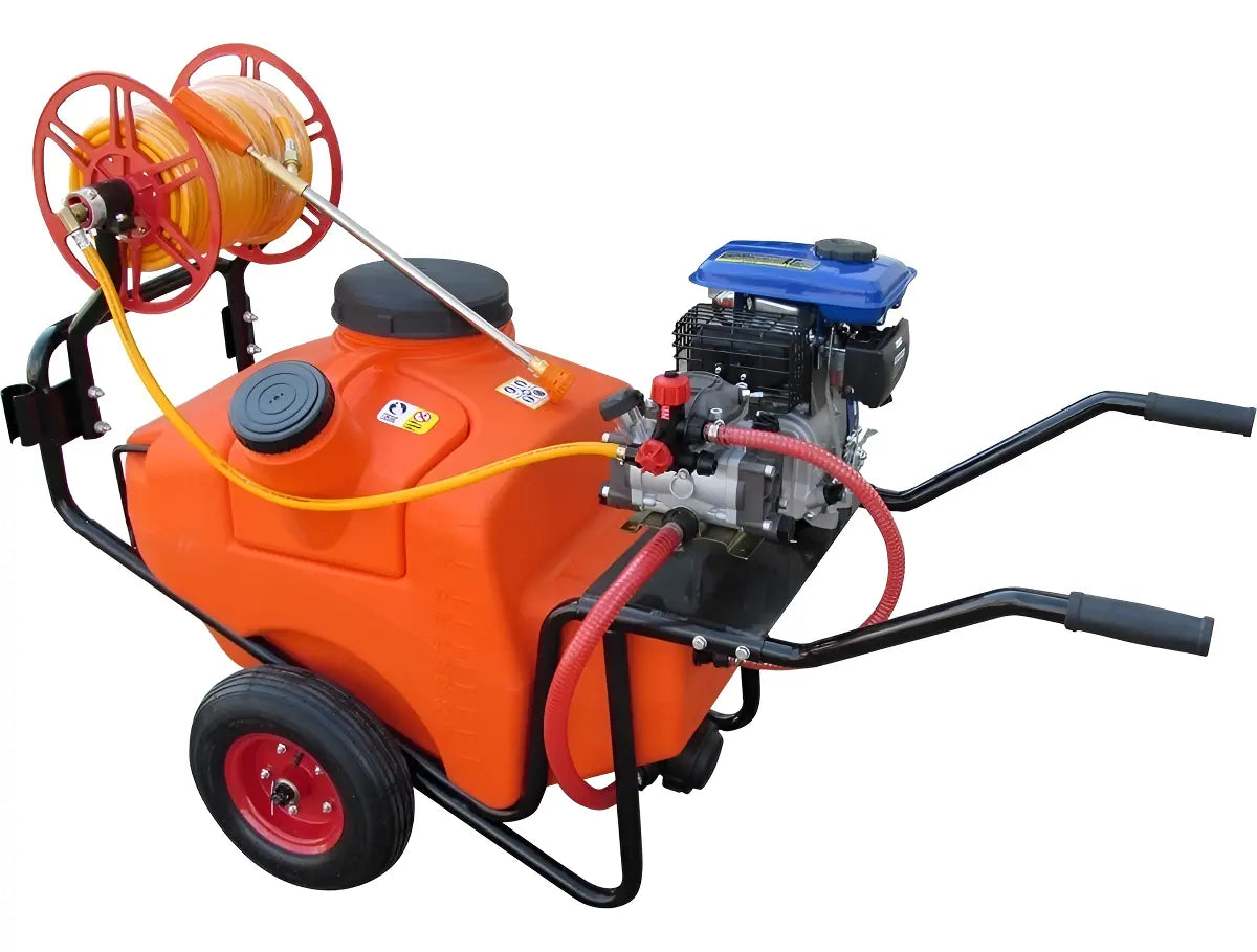 Pulverizador Agrícola Zeppelin Z100 100 Litros Profesional