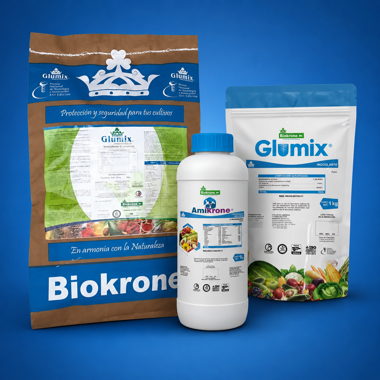 Fertilizantes, Herbicidas e Insecticidas
