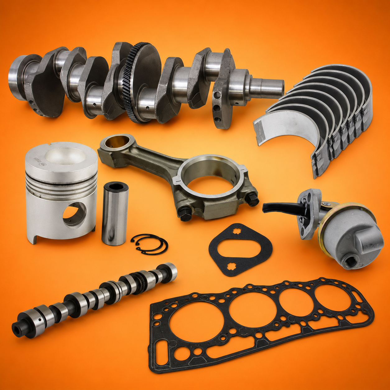 Refacciones de Motor