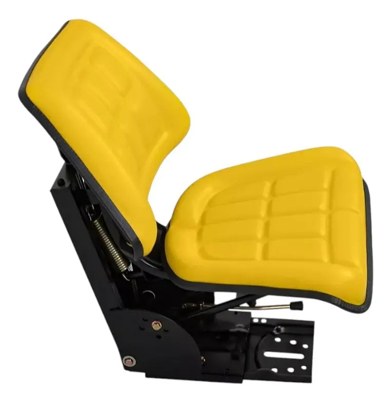 Asiento Amarillo Para Tractor Universal Sin Codera