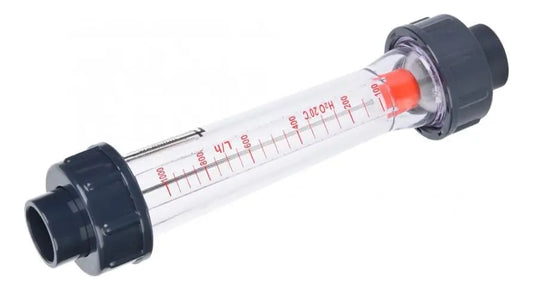 Medidor De Flujo  Flujometro Rotametro 100-1000 Lph