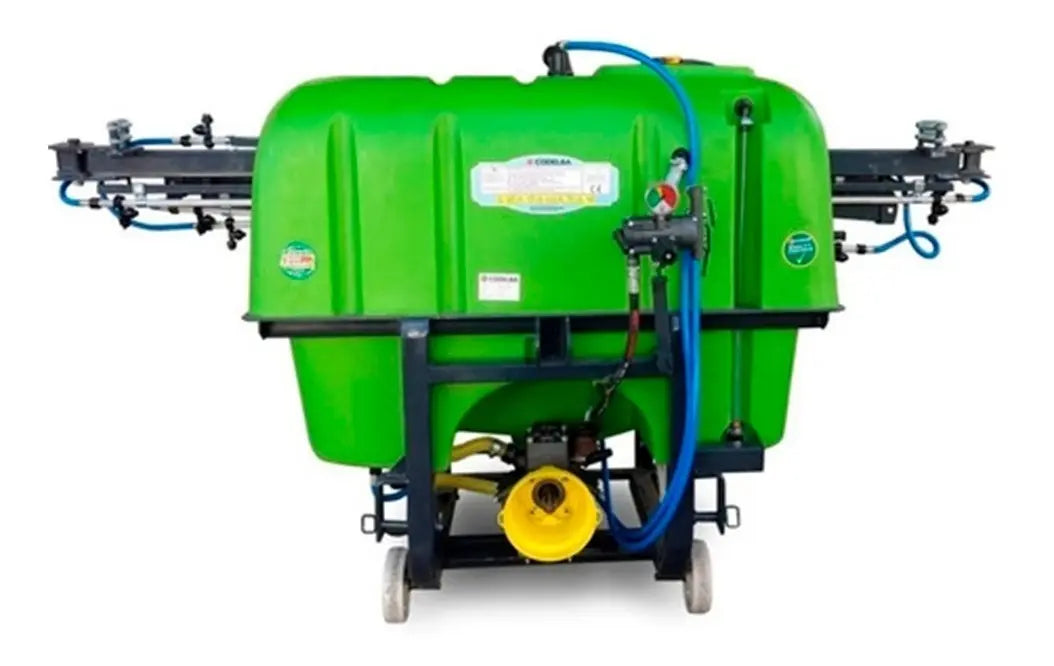 Aspersora Fumigadora Agrícola 600 Litros Para Tractor