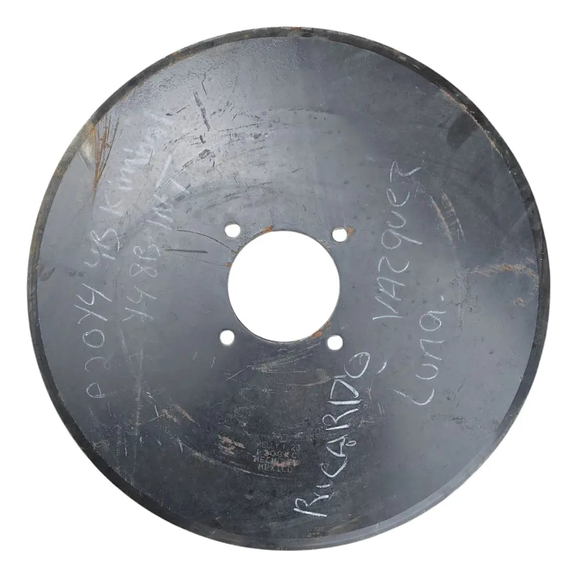 Disco Guia Para Arado Agricola John Deere 20 Pulgadas