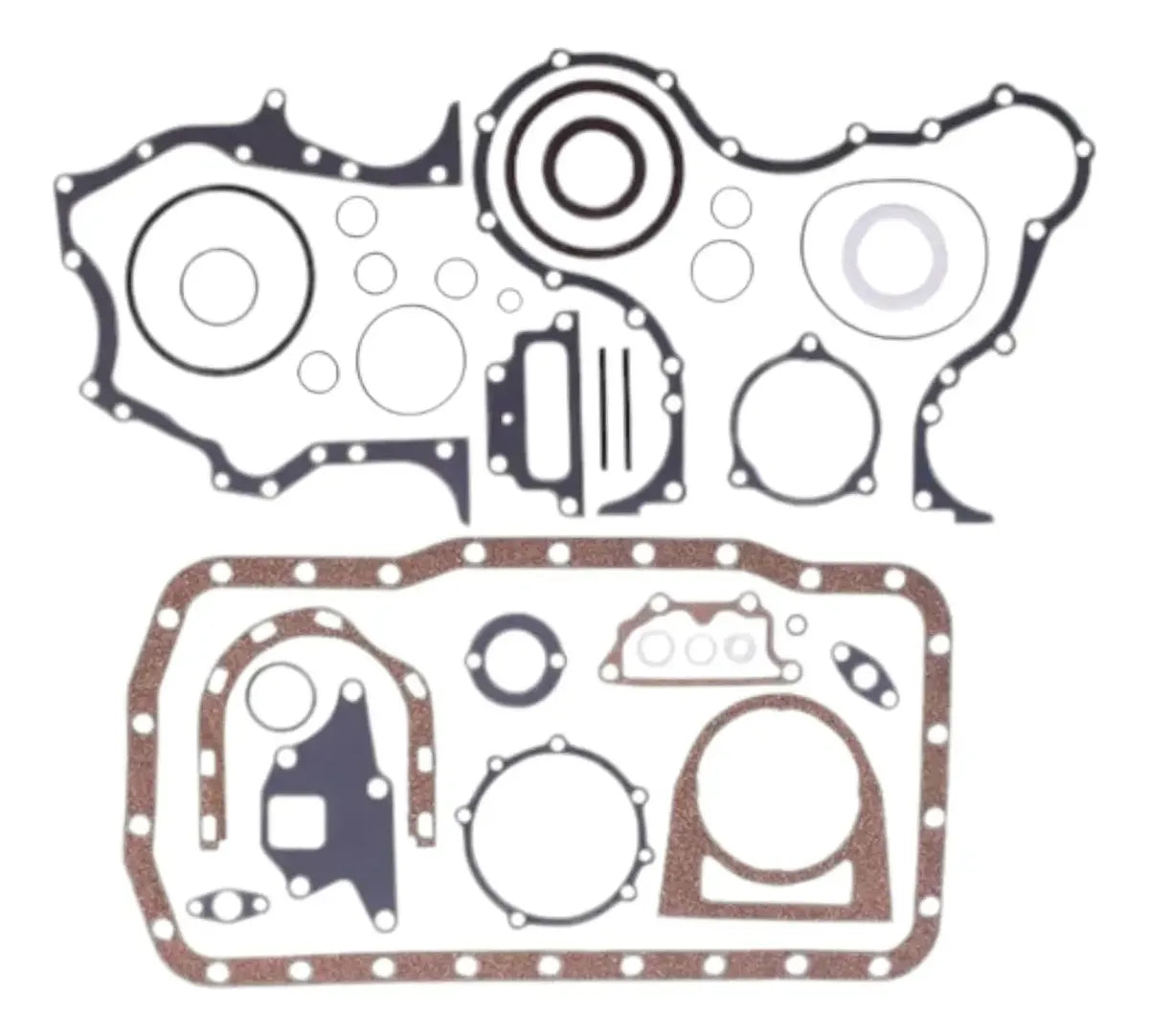 Juntas Empaques Inferior Para Tractor Ford 5000 6600