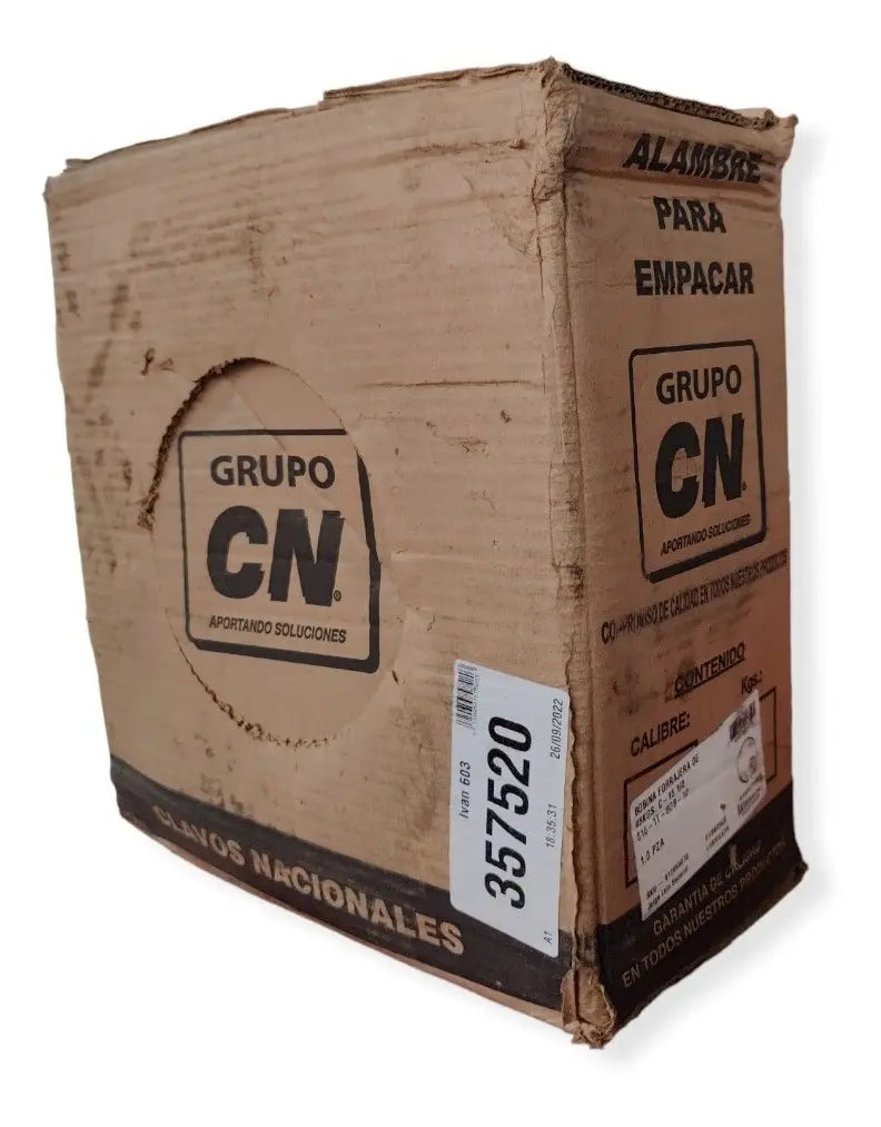 Bobina De Alambre 45kg  Bobina Forrajera Para Pacas