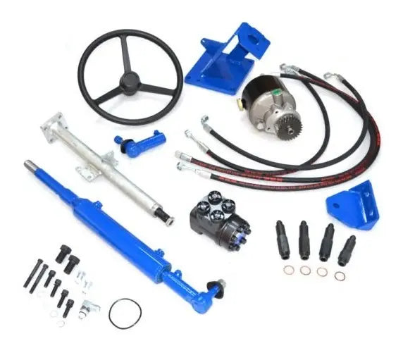 Kit Dirección Hidrostática Ford 5000 6600 Conversión Hidráulica