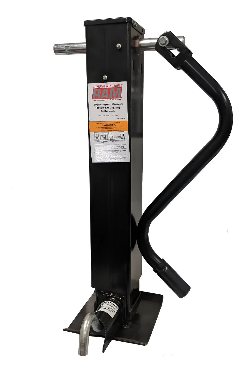 Gato Para Remolque 12000 Lbs Con Manivela Marca Ram