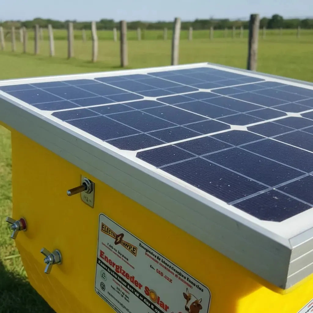 Energizador Solar Electrochoke 40km Ecs-2040