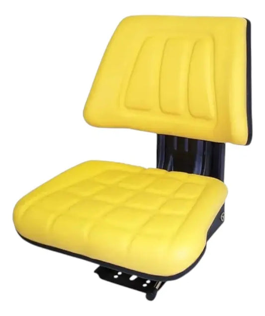 Asiento Amarillo Para Tractor Universal Sin Codera