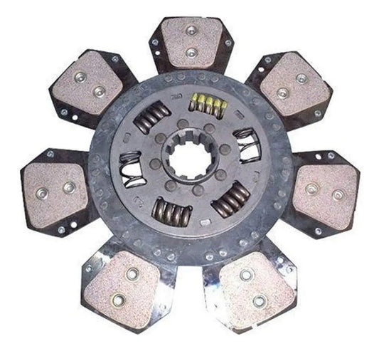 Disco Embrague D8nn7550aa 10 Dientes Ford 6610/7610/8010