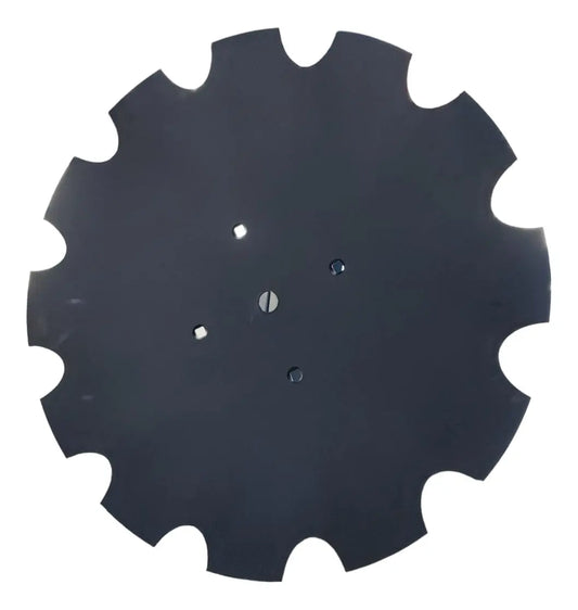 Disco Dentado Para Arado Agricola Para New Holland 28 X 1/4