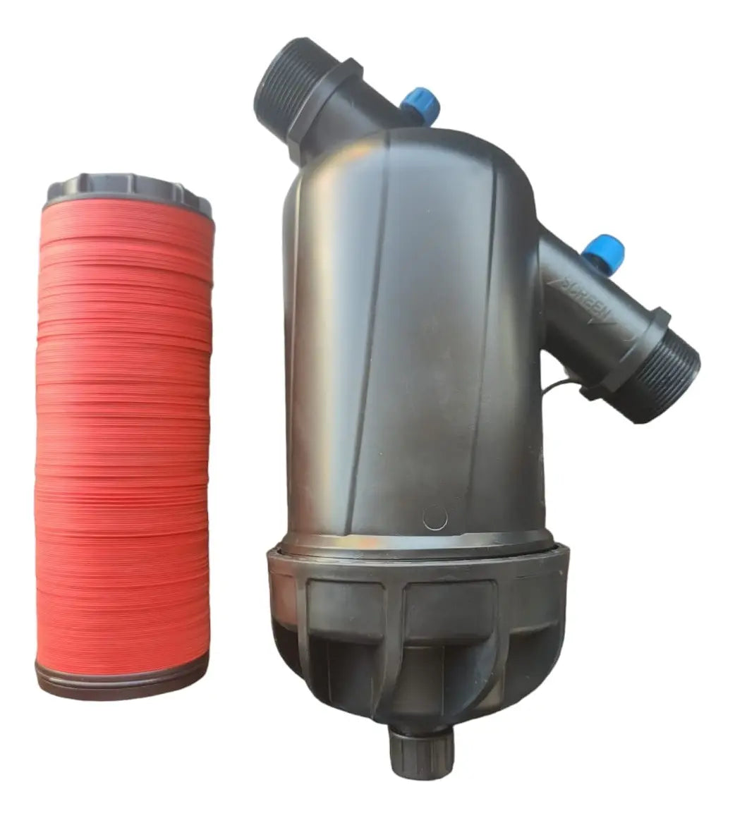 Filtro De Agua Anillas/discos Lavable 1.5 Pulgadas