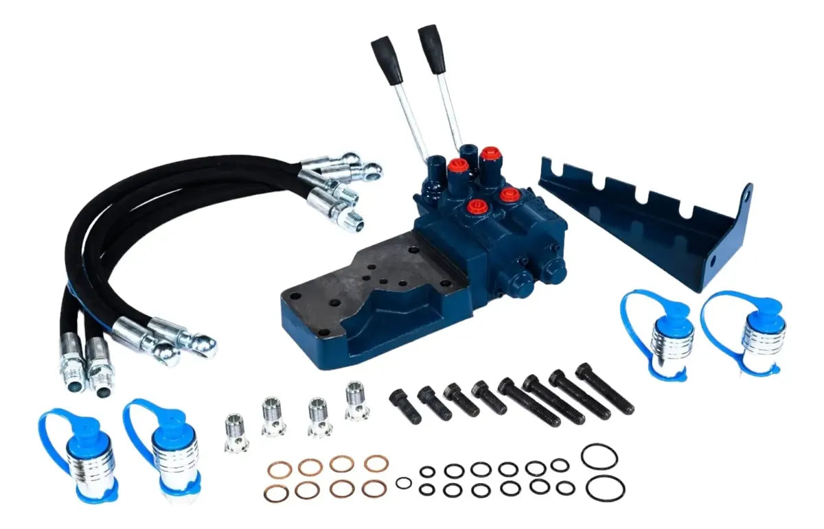 Caja De Válvulas New Holland 5610 6610 7610