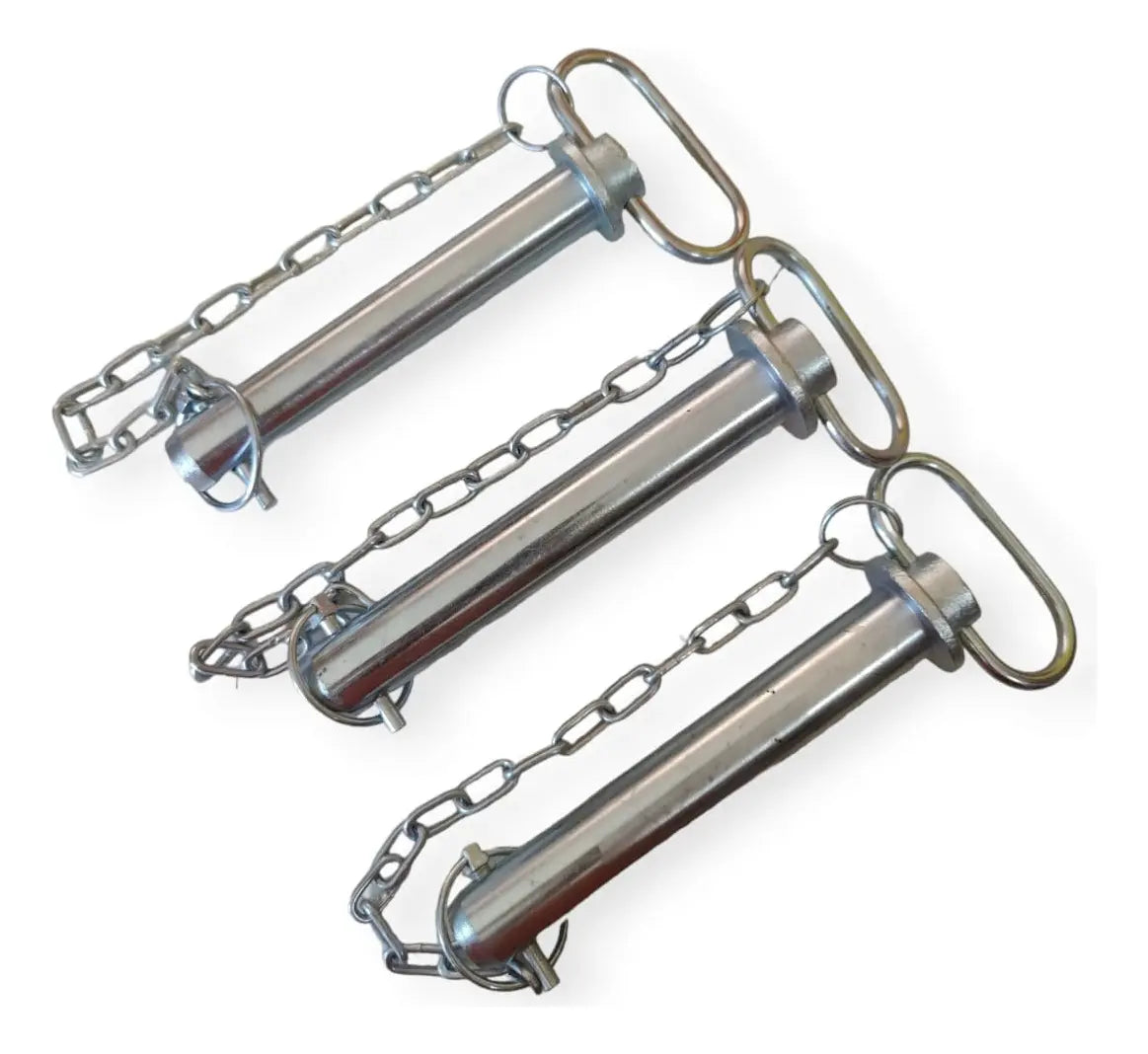 Kit 3 Pernos Para Tractor Enganche Cat 2