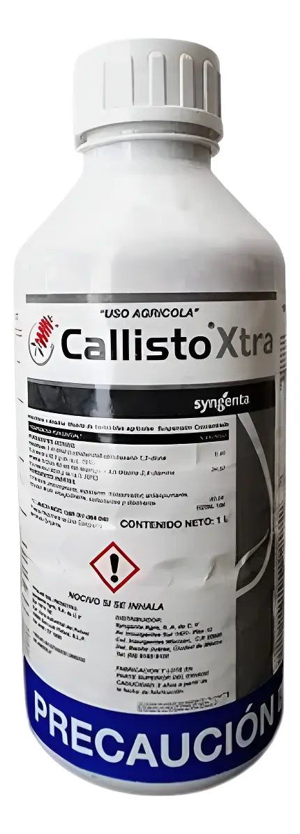 Callisto Xtra 1 Lt Herbicida Coquillo Y Hojas Anchas