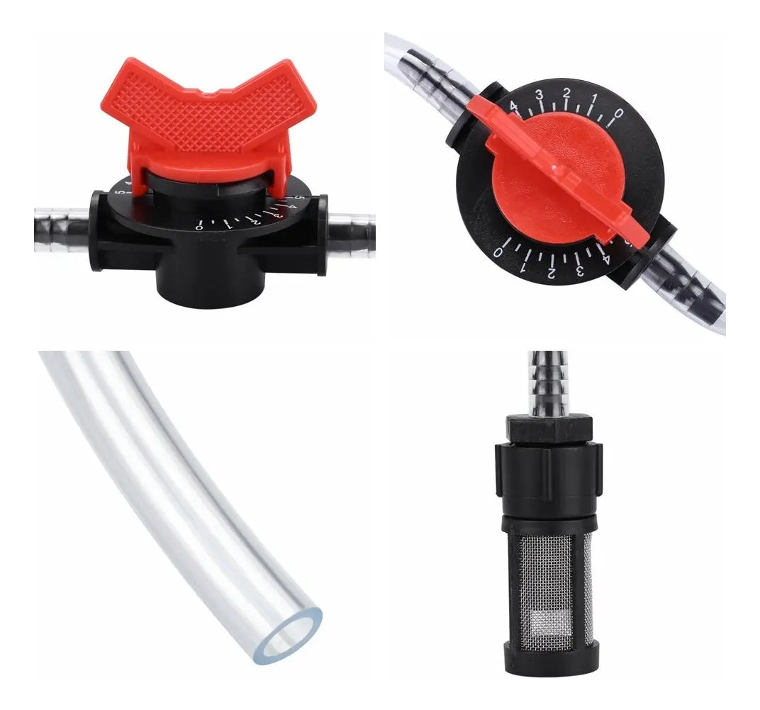 Inyector Ventury 1 Pulgada Kit Completo Fertirrigacion