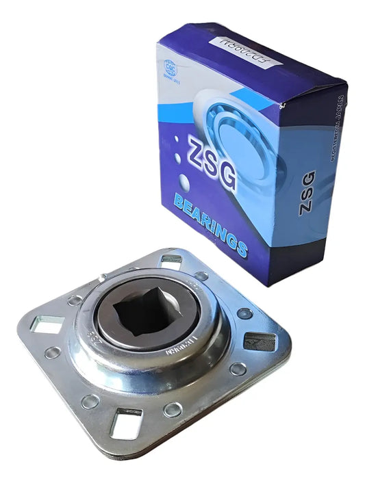 Balero Zsg Japones Fd209rm Cuadrado 1-1/8 Para Rastra