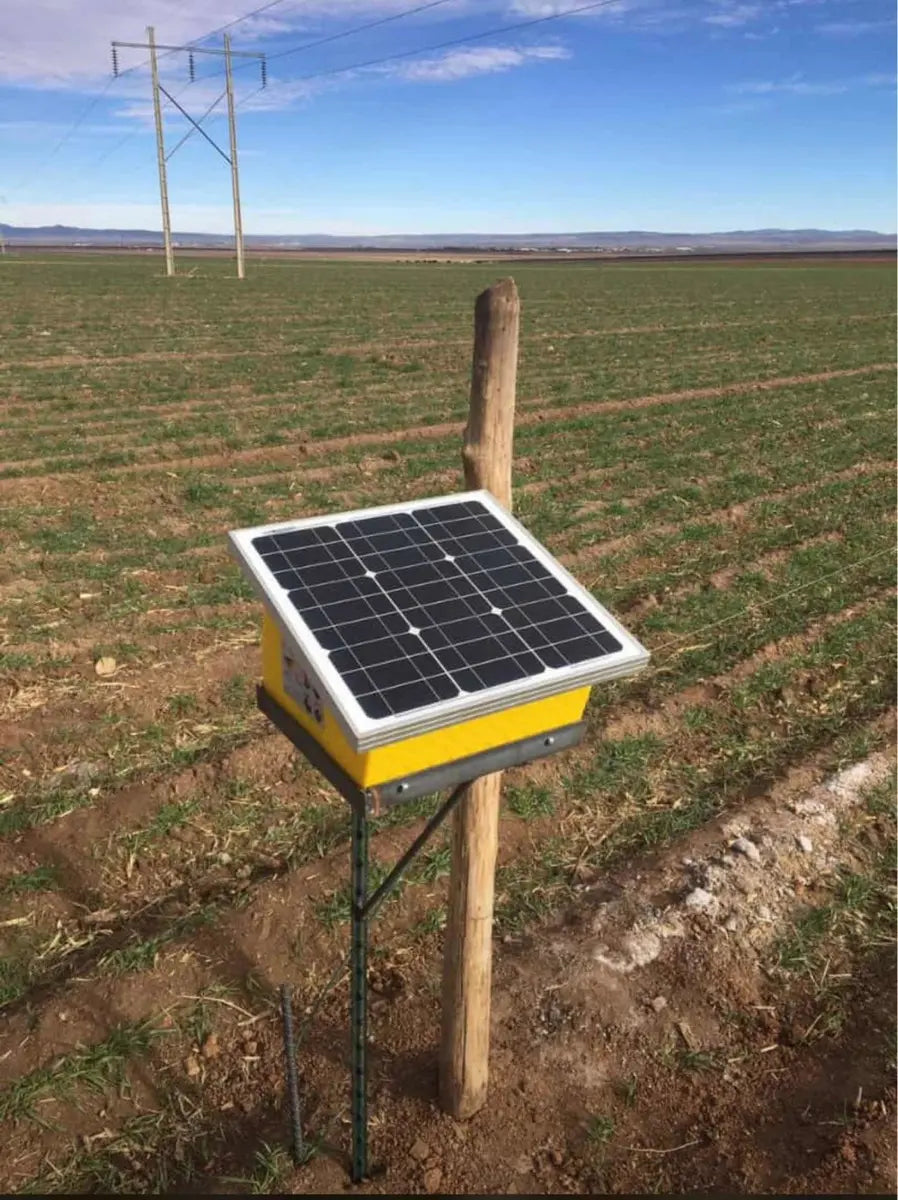 Energizador Solar Electrochoke 40km Ecs-2040