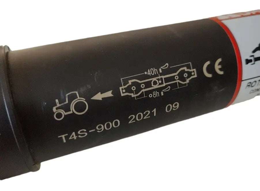 Flecha Cardán Segadora Cat 4 Con Rueda Libre