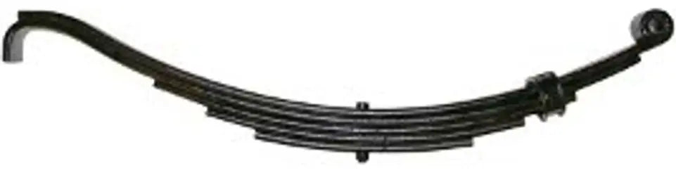 Muelle Para Remolque 5 Hojas Slip Xtra Reforzadas 3600lbs