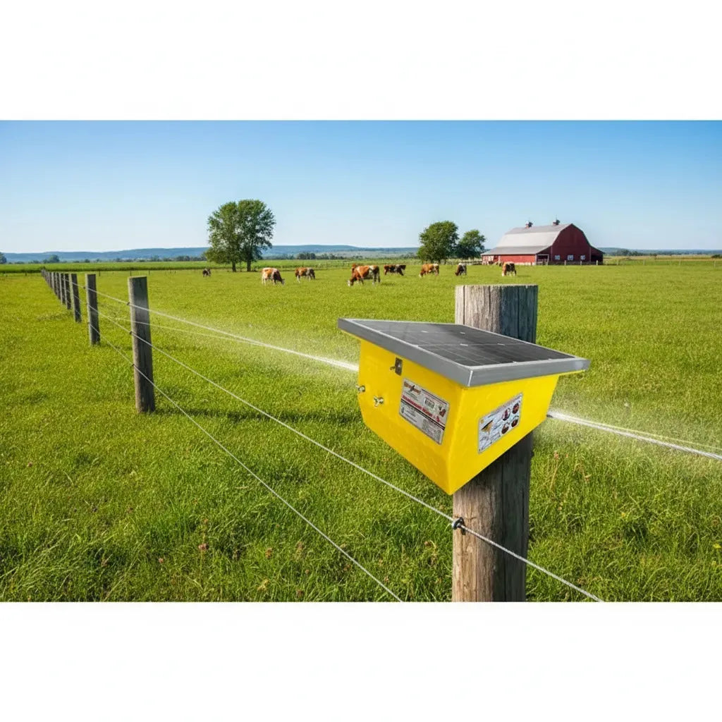 Energizador Solar Electrochoke 40km Ecs-2040