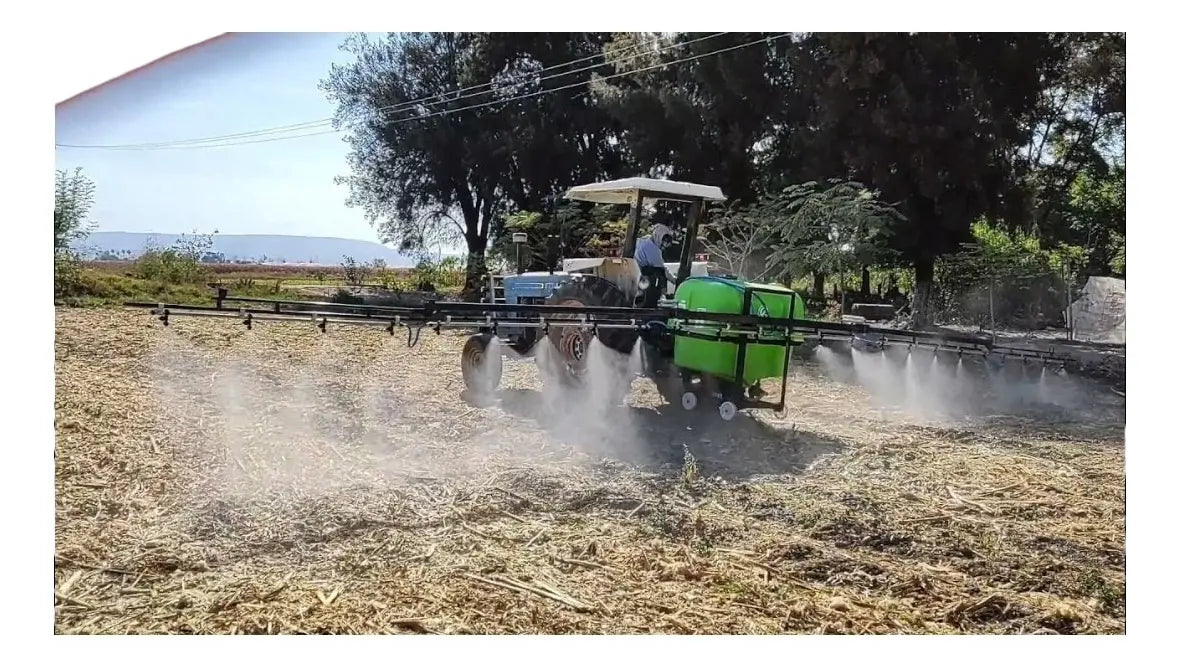 Aspersora Fumigadora Agrícola 600 Litros Para Tractor