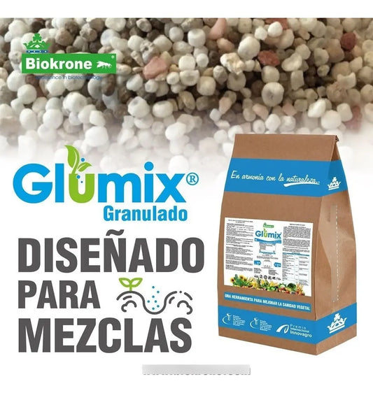 Biokrone Glumix 20kg Micorrizas Enraizador Mejorador D Suelo