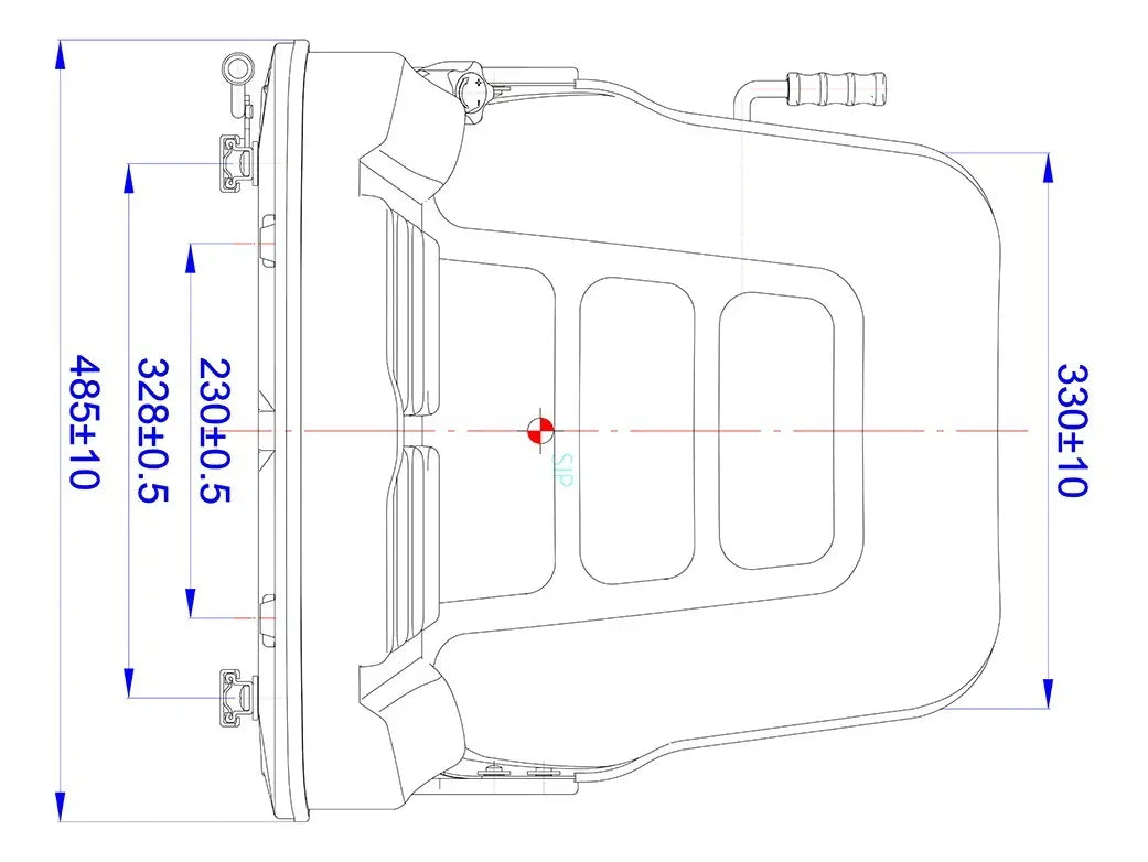 Asiento Universal Para Tractor Montacargas Excavadora Etc