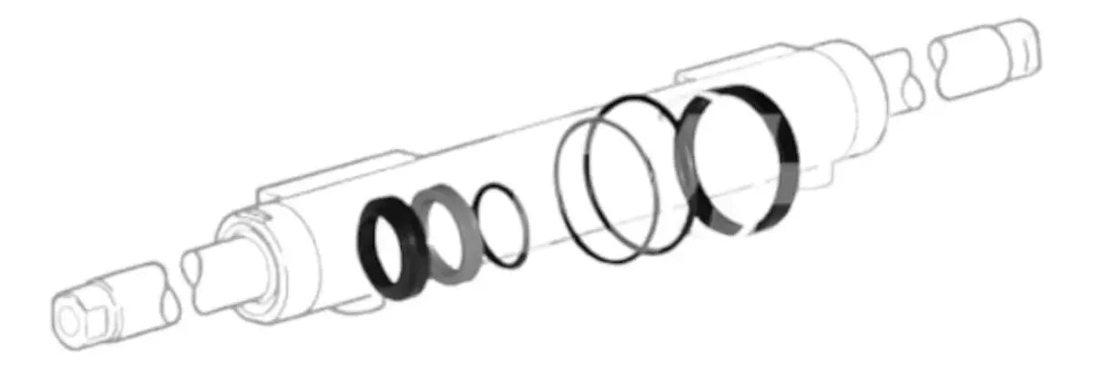 Kit Sellos Cilindro Dirección Massey 375 390 3443433M93
