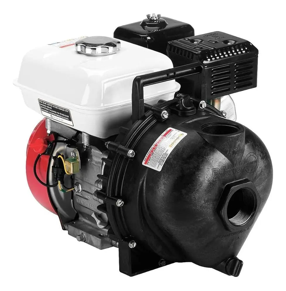 Motobomba Banjo Centrífuga 2 Pulgadas 5.5 HP Fertilizantes