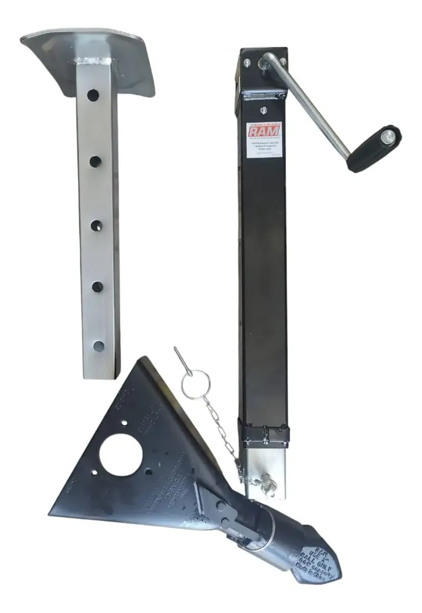 Gato Y Jalon Tiron Bulldog Para Remolque 2 PLG 8000 Lbs