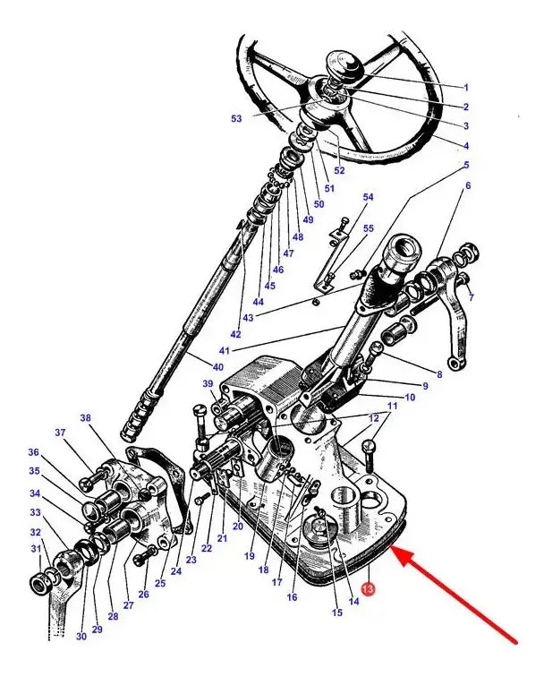 Junta Caja De Cambios Massey Ferguson 35 168 285 590