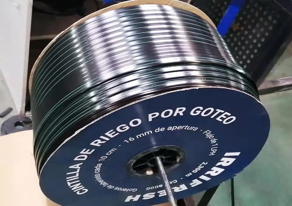 Cinta De Goteo Irrifresh Cal 8 Mil La Mas Vendida