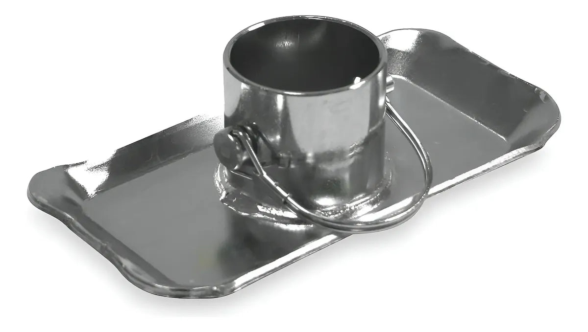 Base Jf100 Para Gato De Remolque Para Tubo De 2 PuLG }