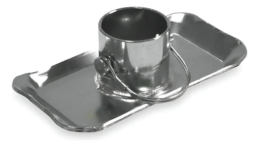 Base Jf100 Para Gato De Remolque Para Tubo De 2 PuLG }
