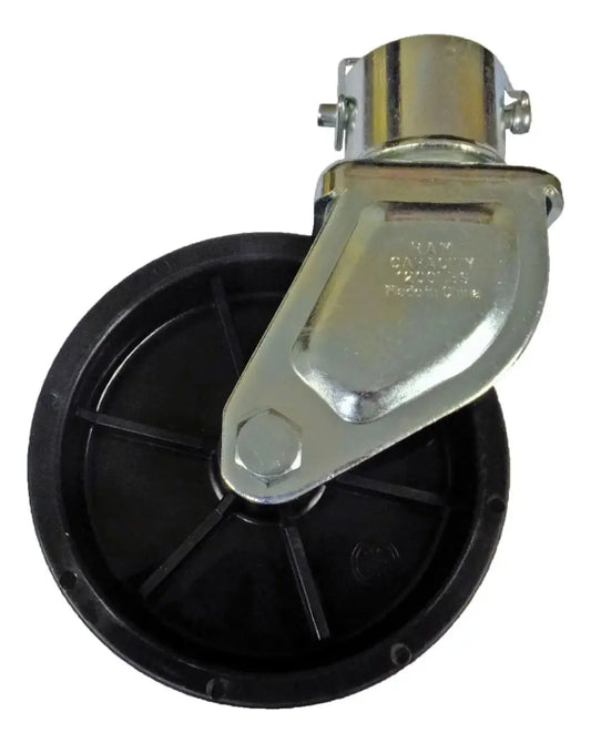 Rueda Para Gato De Remolque Reforzada Para Tubo 2 PuLG