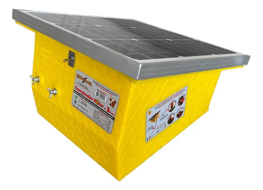 Energizador Solar Electrochoke 40km Ecs-2040