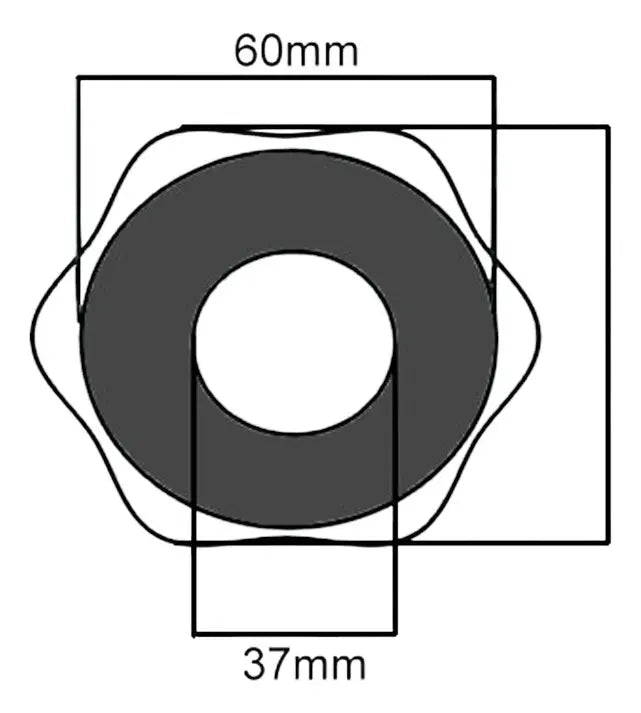 Tapon De Diesel Para John Deere 2555/2735/4020/4455/2020