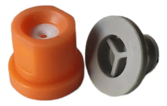 Boquilla Cono Hueco Naranja Cerámica Para Aspersora